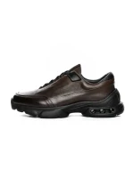 Pantofi Sport Barbati din piele naturala 5902 BROWN | ADVANCER