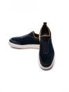 Pantofi Sport Barbati din piele naturala 25815 BLUE | ADVANCER