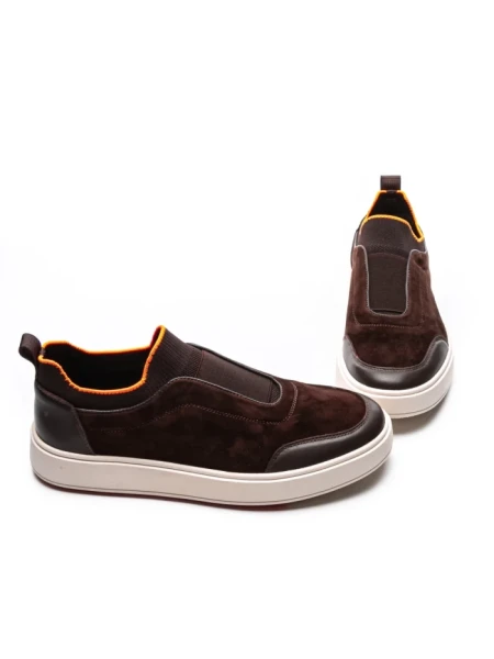 Pantofi Sport Barbati din piele naturala 25815 COFFEE | ADVANCER