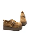 Pantofi Casual Dama din piele naturala 5005 CAMEL | ADVANCER