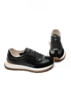 Pantofi Sport Barbati din piele naturala 8813 BLACK | ADVANCER