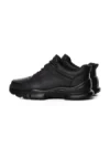 Pantofi Sport Barbati din piele naturala 39600 BLACK | ADVANCER