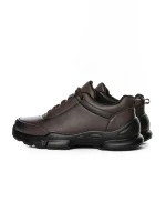 Pantofi Sport Barbati din piele naturala 39600 COFFEE | ADVANCER