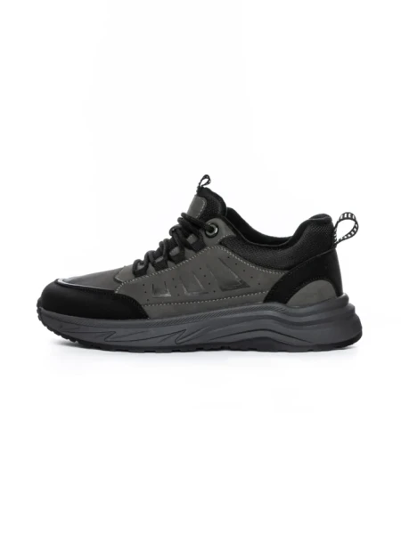 Pantofi Sport Barbati din piele naturala E90002 GREY | ADVANCER