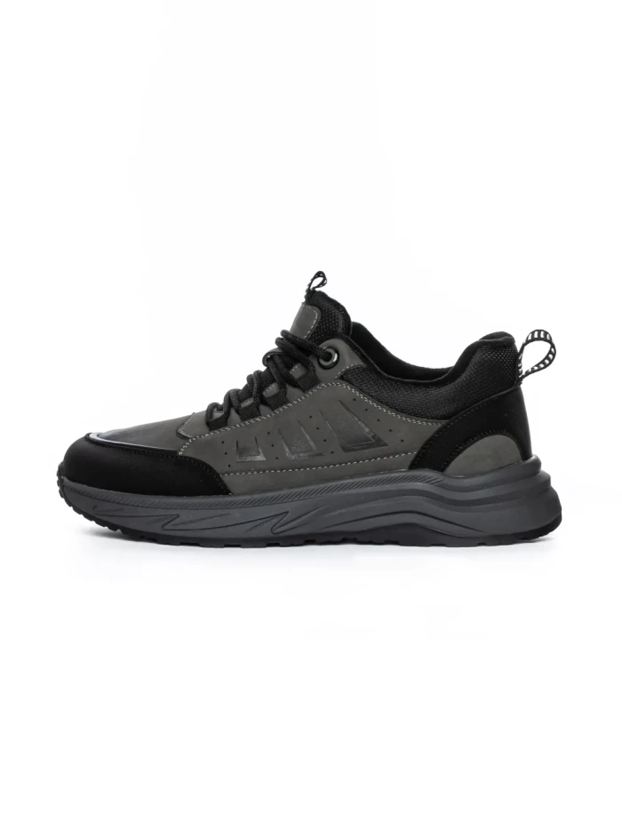 Pantofi Sport Barbati din piele naturala E90002 GREY | ADVANCER
