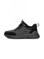 Pantofi Sport Barbati din piele naturala E90002 GREY | ADVANCER