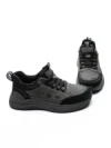 Pantofi Sport Barbati din piele naturala E90002 GREY | ADVANCER