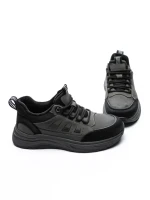 Pantofi Sport Barbati din piele naturala E90002 GREY | ADVANCER