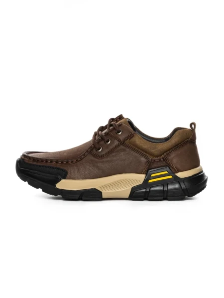 Mocasini Barbati din piele naturala 23566 BROWN | ADVANCER