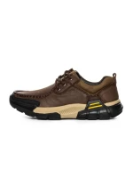 Mocasini Barbati din piele naturala 23566 BROWN | ADVANCER