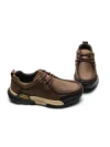 Mocasini Barbati din piele naturala 23566 BROWN | ADVANCER