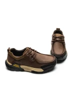 Mocasini Barbati din piele naturala 23566 BROWN | ADVANCER