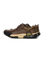 Mocasini Barbati din piele naturala 23566 BROWN | ADVANCER