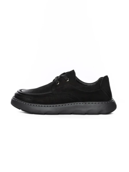 Mocasini Barbati din piele naturala 5297 BLACK | ADVANCER