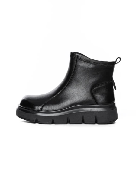 Ghete Dama din piele naturala 50361-2 BLACK | ADVANCER