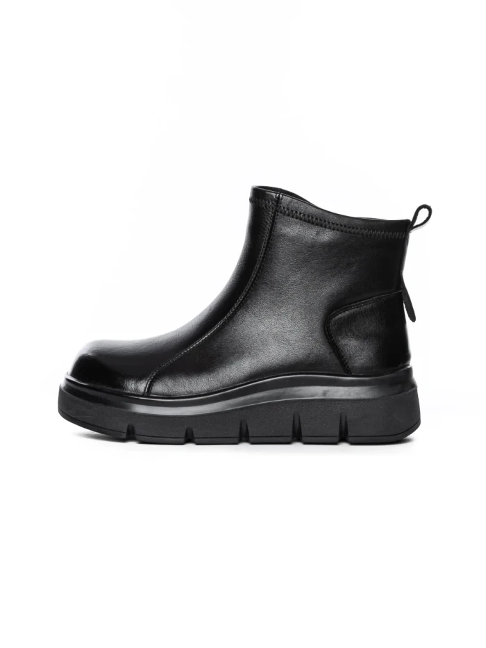 Ghete Dama din piele naturala 50361-2 BLACK | ADVANCER