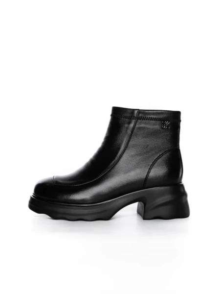 Ghete Dama din piele naturala Z6167326M BLACK | ADVANCER