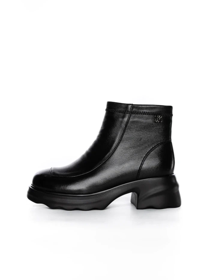 Ghete Dama din piele naturala Z6167326M BLACK | ADVANCER