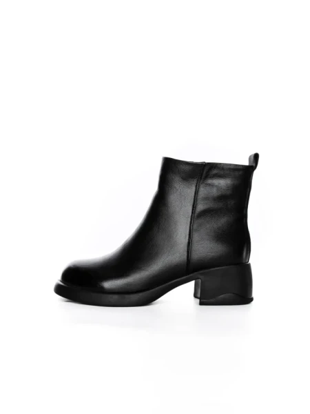 Ghete Dama din piele naturala 3216 BLACK | ADVANCER