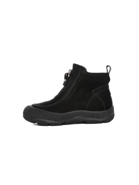 Ghete Dama din piele naturala 259 BLACK | ADVANCER