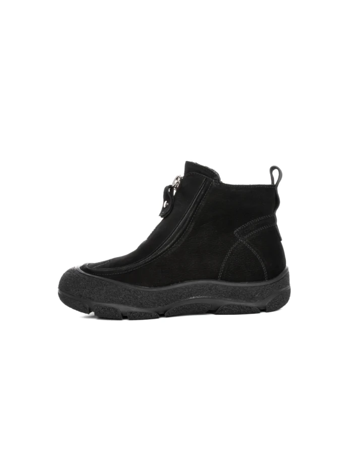Ghete Dama din piele naturala 259 BLACK | ADVANCER