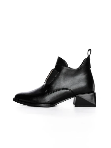 Ghete Dama din piele naturala 23-1987-1 BLACK | ADVANCER