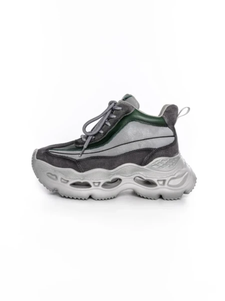 Pantofi Sport Dama din piele naturala HY6316 GREEN | ADVANCER