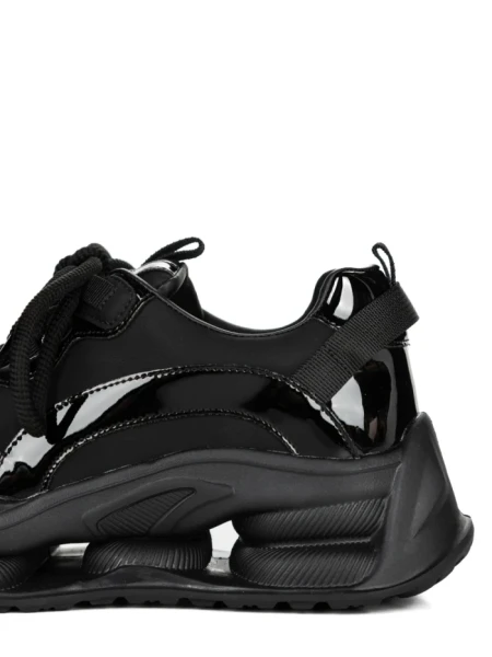 Pantofi Sport Dama din piele naturala S5361 BLACK | FRANCO GERARDO
