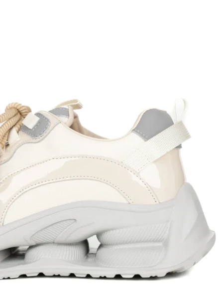 Pantofi Sport Dama din piele naturala S5361 CREAM | FRANCO GERARDO