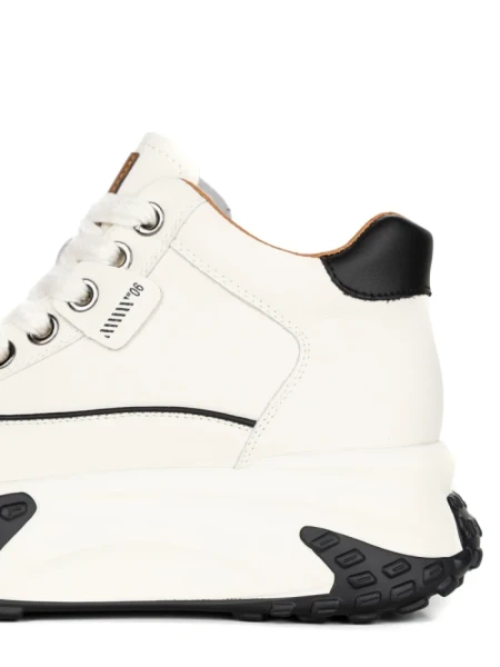Ghete Dama cu Platforma 8821-1 WHITE | ADVANCER