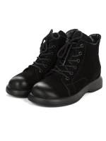 Ghete Dama din piele naturala 16192 Negru | Advancer » MeiMall.Ro