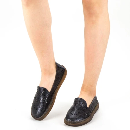 Pantofi Casual Dama Y1905 Black » Pantoful.ro