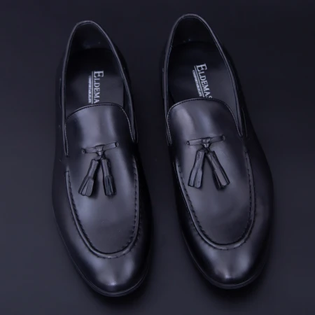Pantofi Barbati 9605-138 Black Mei