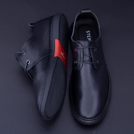 Pantofi Casual Barbati 5201 Black » Pantoful.ro