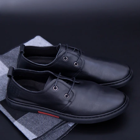 Pantofi Casual Barbati 5201 Black » Pantoful.ro