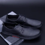Pantofi Casual Barbati 5201 Black » Pantoful.ro