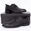 Pantofi Barbati din piele naturala 66073 Negru F.Gerardo